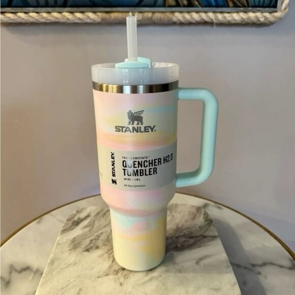 Personalized Stanley Tumbler 40oz – Insulated Tumbler with Handle & Straw - Picture 2 of 3